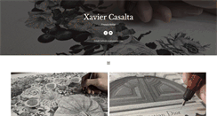 Desktop Screenshot of casaltaxavier.com