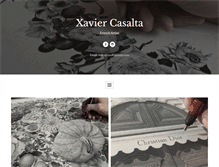 Tablet Screenshot of casaltaxavier.com